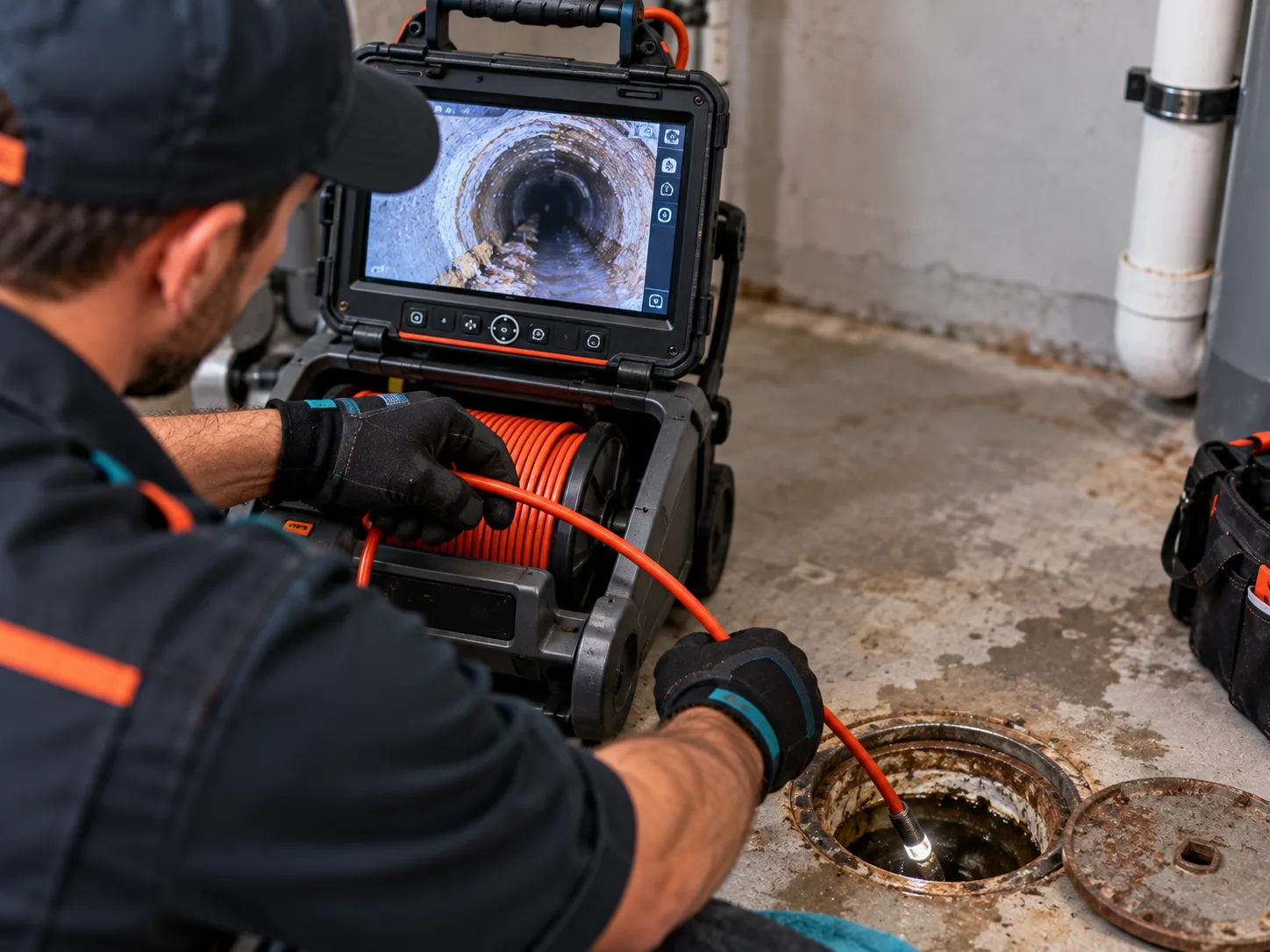 Clogged Drain Service company in Kendall, NY